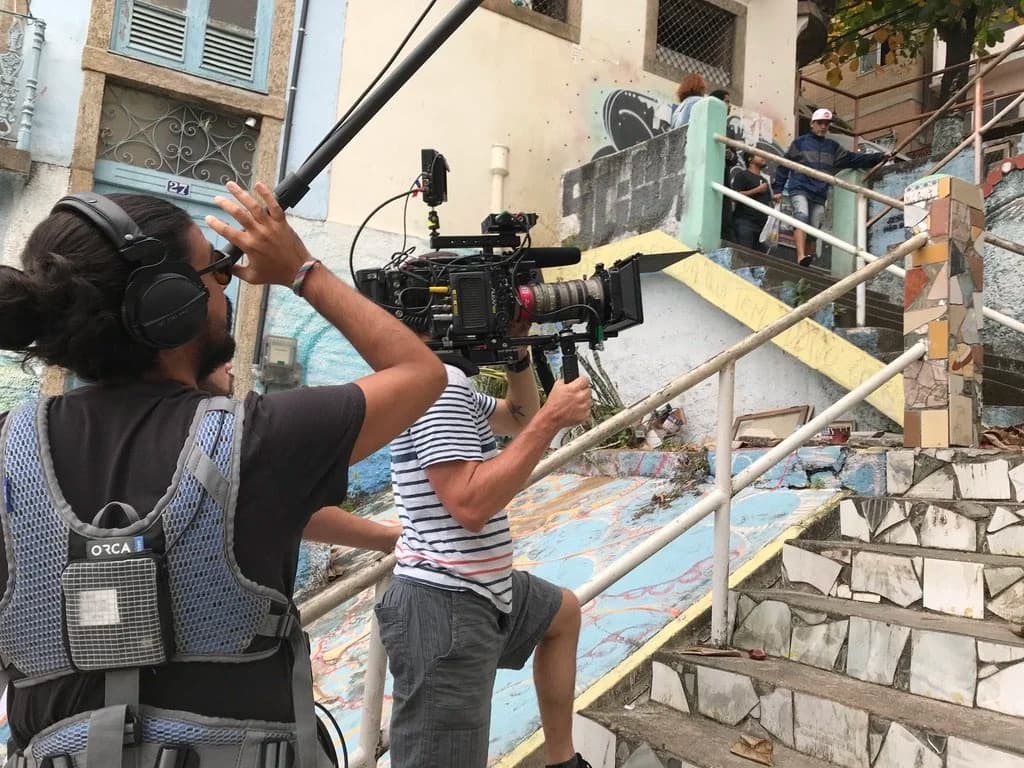 Brazil commercial filming