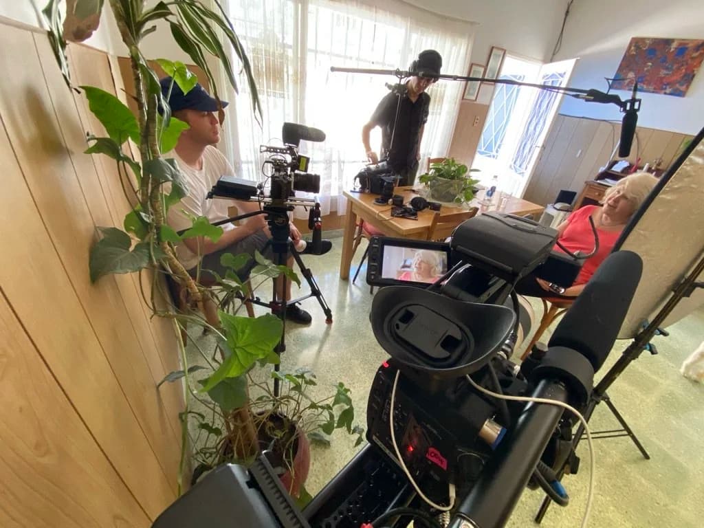 Spanish-speaking America filming